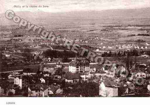 Ville de PRILLY Carte postale ancienne