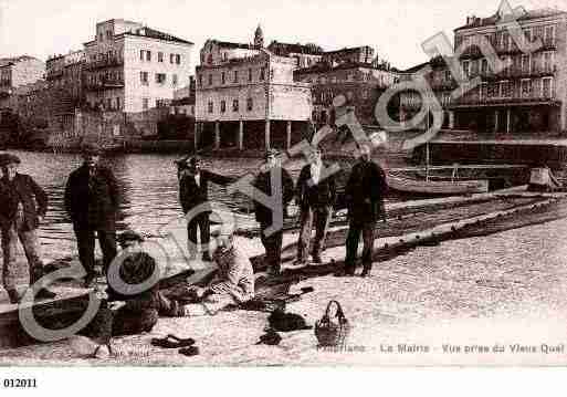 Ville de PROPRIANO Carte postale ancienne