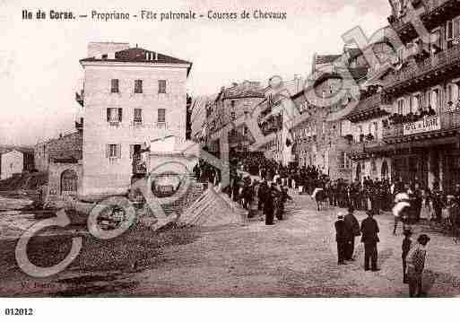 Ville de PROPRIANO Carte postale ancienne