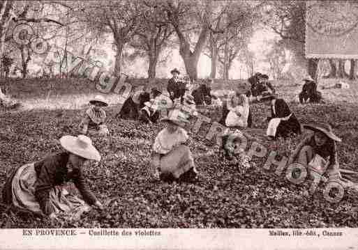 Ville de PROVENCE Carte postale ancienne