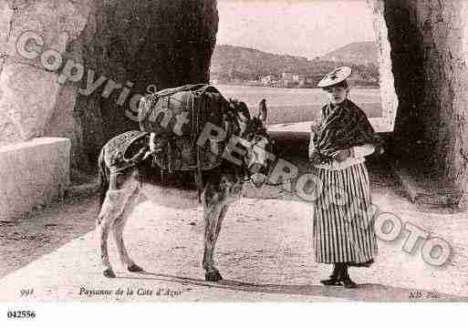 Ville de PROVENCE Carte postale ancienne