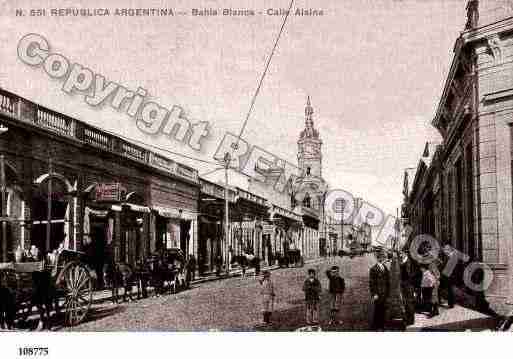 Ville de PROVINCIADEBUENOSAIRES Carte postale ancienne