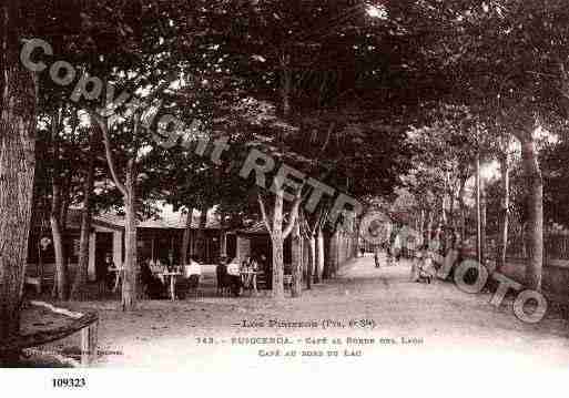 Ville de PUIGCERDA Carte postale ancienne