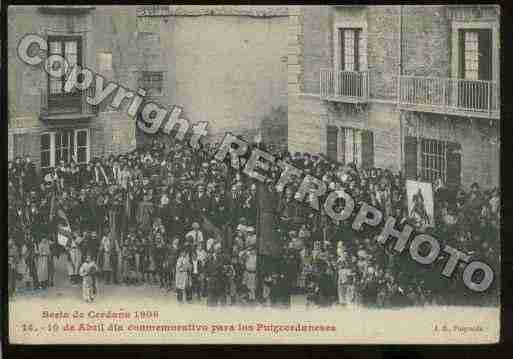 Ville de PUIGCERDA Carte postale ancienne