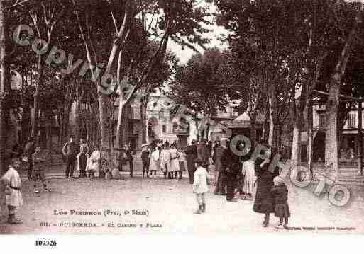 Ville de PUIGCERDA Carte postale ancienne