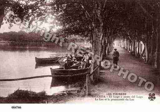 Ville de PUIGCERDA Carte postale ancienne