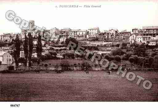 Ville de PUIGCERDA Carte postale ancienne