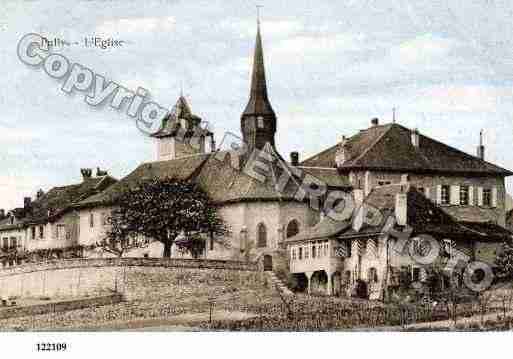 Ville de PULLY Carte postale ancienne