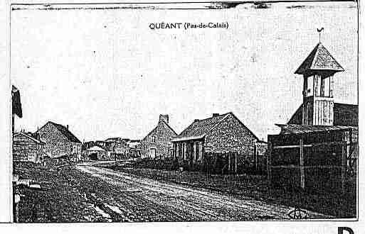 Ville de QUEANT Carte postale ancienne