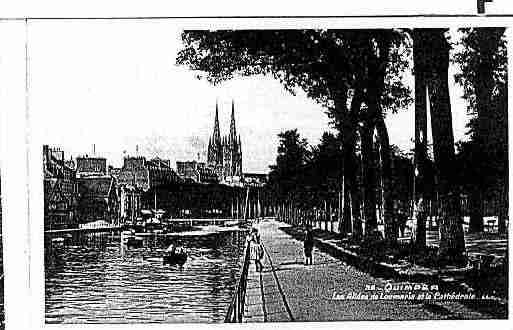 Ville de QUIMPER Carte postale ancienne