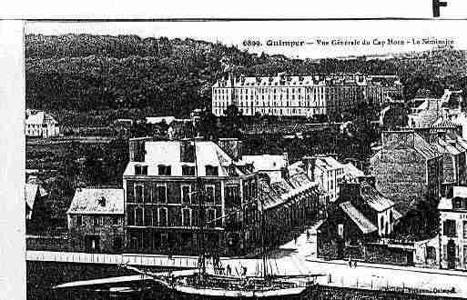 Ville de QUIMPER Carte postale ancienne