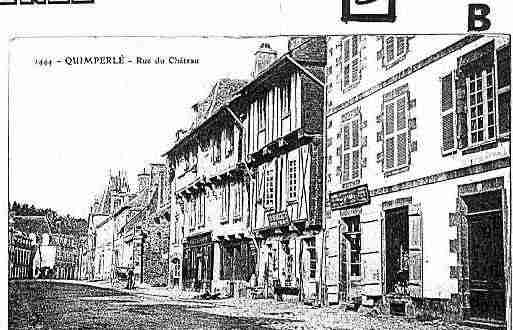 Ville de QUIMPERLE Carte postale ancienne