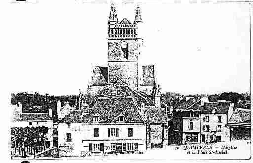 Ville de QUIMPERLE Carte postale ancienne