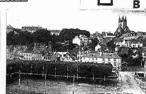 Ville de QUIMPERLE Carte postale ancienne