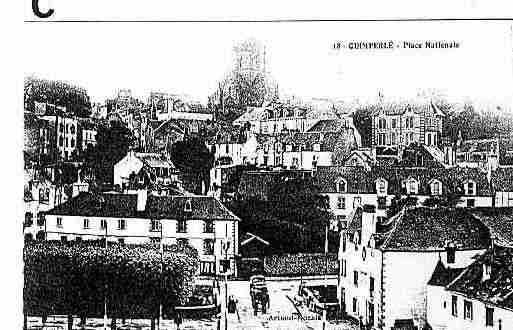 Ville de QUIMPERLE Carte postale ancienne