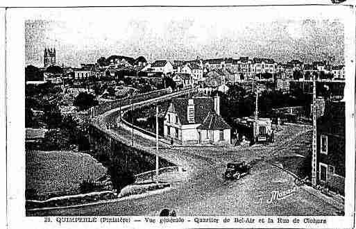 Ville de QUIMPERLE Carte postale ancienne