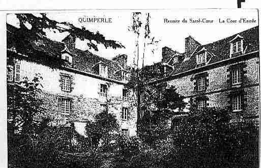 Ville de QUIMPERLE Carte postale ancienne