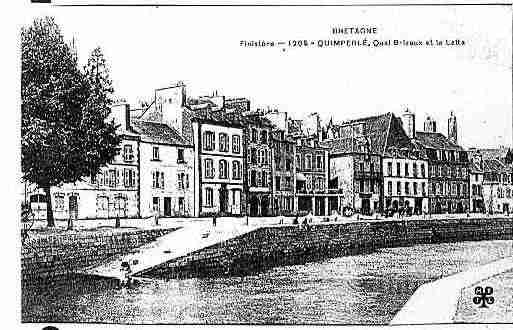 Ville de QUIMPERLE Carte postale ancienne