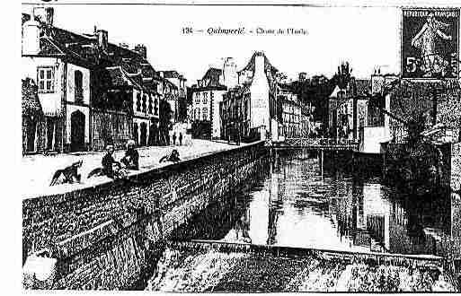 Ville de QUIMPERLE Carte postale ancienne