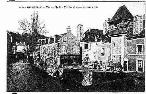 Ville de QUIMPERLE Carte postale ancienne