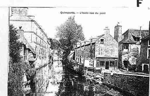 Ville de QUIMPERLE Carte postale ancienne