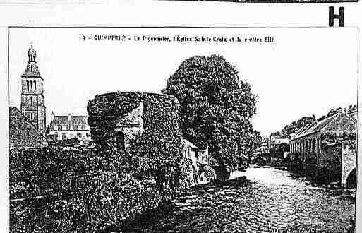 Ville de QUIMPERLE Carte postale ancienne