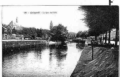 Ville de QUIMPERLE Carte postale ancienne