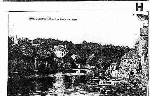 Ville de QUIMPERLE Carte postale ancienne