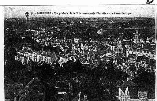 Ville de QUIMPERLE Carte postale ancienne