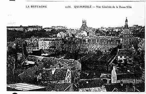 Ville de QUIMPERLE Carte postale ancienne