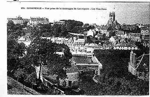 Ville de QUIMPERLE Carte postale ancienne