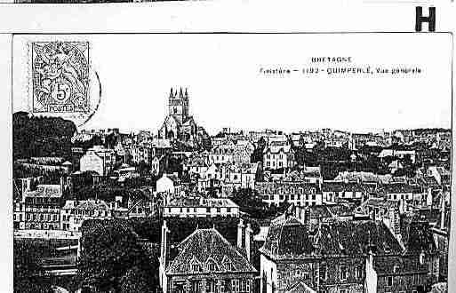 Ville de QUIMPERLE Carte postale ancienne