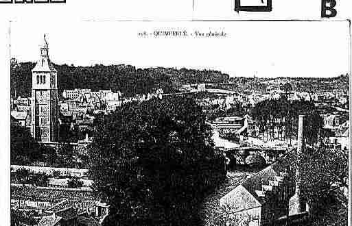 Ville de QUIMPERLE Carte postale ancienne