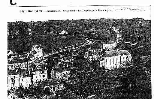 Ville de QUIMPERLE Carte postale ancienne