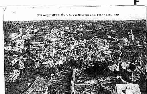 Ville de QUIMPERLE Carte postale ancienne