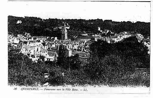 Ville de QUIMPERLE Carte postale ancienne