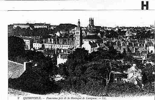 Ville de QUIMPERLE Carte postale ancienne