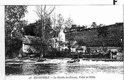 Ville de QUIMPERLE Carte postale ancienne