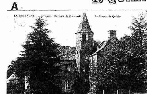 Ville de QUIMPERLE Carte postale ancienne