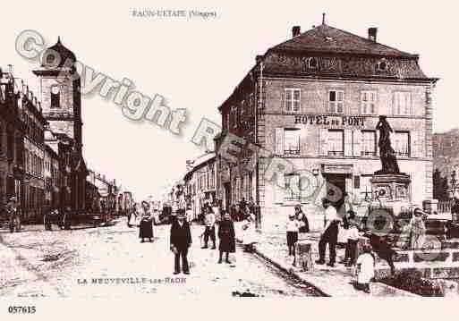 Ville de RAONL\\\'ETAPE Carte postale ancienne