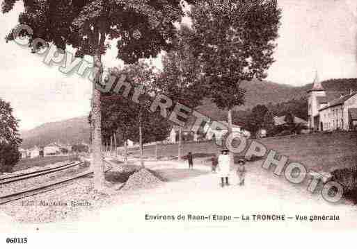 Ville de RAONL\\\'ETAPE Carte postale ancienne