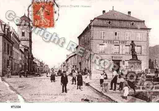 Ville de RAONL\'ETAPE Carte postale ancienne