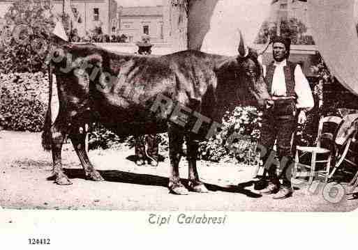 Ville de REGGIOCALABRIA Carte postale ancienne