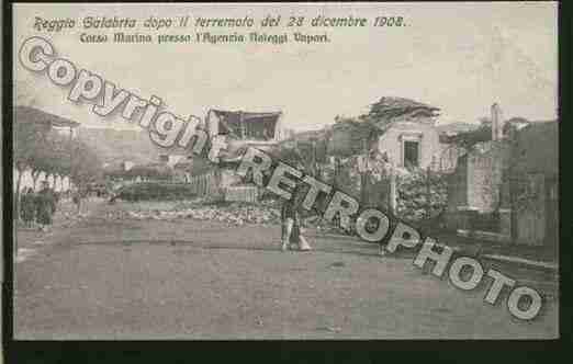 Ville de REGGIOCALABRIA Carte postale ancienne