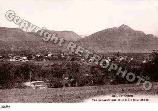 Ville de REIGNIER Carte postale ancienne