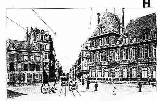 Ville de REIMS Carte postale ancienne