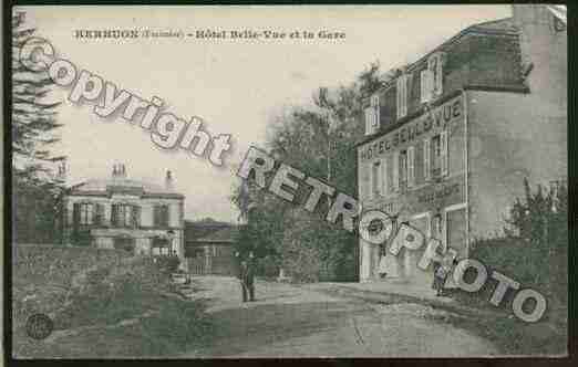 Ville de RELECQUKERHUON(LE) Carte postale ancienne