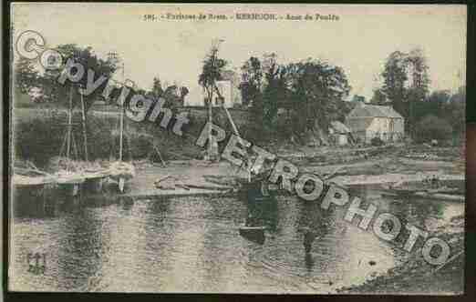 Ville de RELECQUKERHUON(LE) Carte postale ancienne