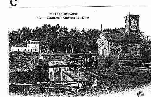 Ville de RELECQUKERHUON(LE) Carte postale ancienne