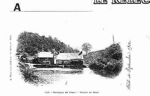 Ville de RELECQUKERHUON(LE) Carte postale ancienne